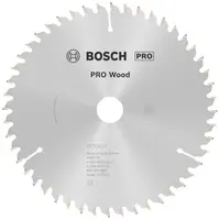 Диск циркулярен за рязане Bosch на дърво фино напречно надлъжно с HM пластини  160 мм, 20 мм, 1.6 мм, 48 z, PRO Wood