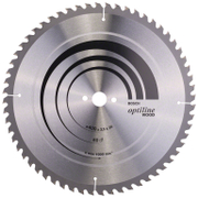 Диск циркулярен за рязане Bosch на дърво фино напречно надлъжно с HM пластини  400 мм, 30 мм, 2.5 мм, 60 z, Optiline Wood - product - 095 BSH 679