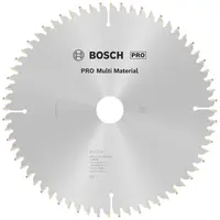 Диск циркулярен за рязане Bosch универсален с HM пластини  235 мм, 30 мм, 1.8 мм, 64 z, PRO Multi Material