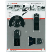 Нож за многофункционален осцилатор Bosch комплект Starlock, 4 бр. - product - 095 BSH 869