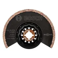 Нож за многофункционален осцилатор Bosch  полукръгъл 85 мм, Starlock, HM стомана, ACZ 85 RT