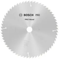 Диск циркулярен за рязане Bosch на дърво фино напречно надлъжно с HM пластини  305 мм, 30 мм, 1.8 мм, 60 z, PRO Wood