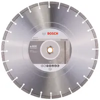 Диск диамантен за мокро рязане Bosch на бетон, тухли и керемиди  400 мм, 25.4 мм, 3.2 мм, Standard for Concrete