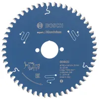 Диск карбиден за рязане Bosch на алуминий  165 мм, 30 мм, 1.6 мм, 52 z, Expert for Aluminium