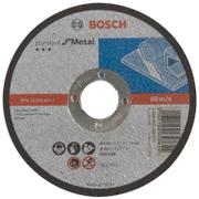 Диск карбофлексен за рязане Bosch на метал  115 мм, 22.23 мм, 2.5 мм, Standard for Metal - product - 095 BSH1025