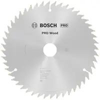 Диск циркулярен за рязане Bosch на дърво фино напречно надлъжно с HM пластини  216 мм, 30 мм, 1.8 мм, 48 z, PRO Wood