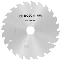 Диск циркулярен за рязане Bosch на дърво напречно надлъжно с HM пластини  210 мм, 30 мм, 2.8 мм, 24 z, PRO Wood