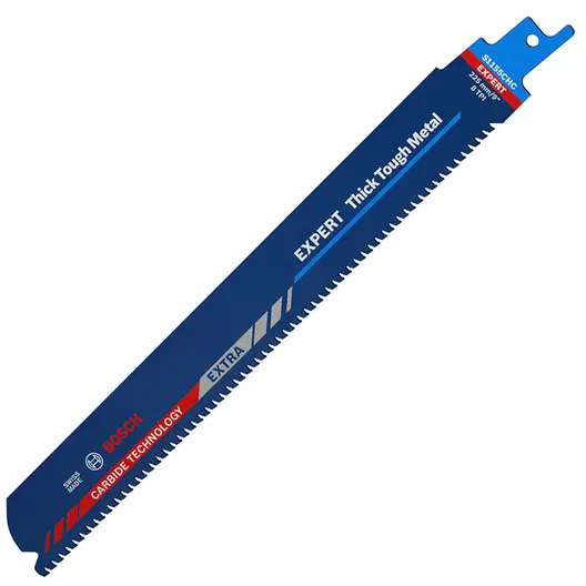Нож за саблен трион Bosch за метал  225 мм, 8 TPI, S1155CHC Expert Thick Tough Metal