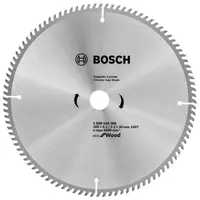 Диск циркулярен за рязане Bosch на дърво фино напречно надлъжно с HM пластини  305 мм, 30 мм, 2.2 мм, 100 z, Eco for Wood