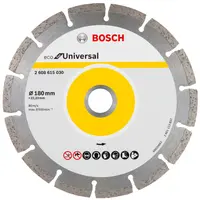 Диск диамантен за сухо рязане Bosch универсален  180 мм, 22.23 мм, Eco for Universal