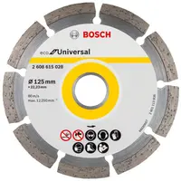 Диск диамантен за сухо рязане Bosch универсален  125 мм, 22.23 мм, Eco for Universal