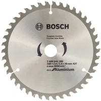 Диск циркулярен за рязане Bosch на алуминий с HM пластини  160 мм, 20 мм, 1.4 мм, 42 z, Eco for Aluminium