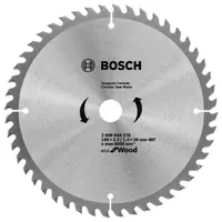 Диск циркулярен за рязане Bosch на дърво фино напречно с HM пластини  190 мм, 20 мм, 1.4 мм, 48 z, Eco for Wood