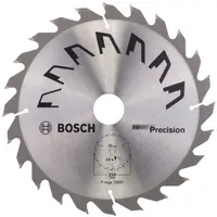 Диск циркулярен за рязане Bosch на дърво грубо с HM пластини  210 мм, 30 мм, 24 z, Precision