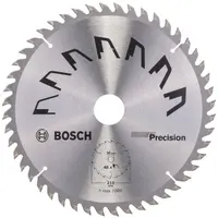 Диск циркулярен за рязане Bosch на дърво фино напречно надлъжно с HM пластини  210 мм, 30 мм, 48 z, Precision