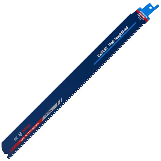 Нож за саблен трион Bosch за метал  300 мм, 8 TPI, Expert S1255CHC Thick Tough Metal