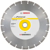Диск диамантен за сухо рязане Bosch универсален  300 мм, 25.4 мм, 3.2 мм, Eco for Universal
