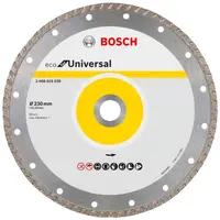 Диск диамантен за сухо рязане Bosch универсален  230 мм, 22.23 мм, 3 мм, Eco for Universal