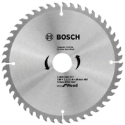 Диск циркулярен за рязане Bosch на дърво фино напречно надлъжно с HM пластини  190 мм, 30 мм, 1.4 мм, 48 z, Eco for Wood - product - 095 BSH1238