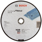 Диск карбофлексен за рязане Bosch на метал  230 мм, 22.23 мм, 3 мм, Standard for Metal - product - 095 BSH1240