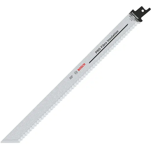 Нож за саблен трион Bosch за изолация 300 мм, PRO Fibre Insulation S1213AWP