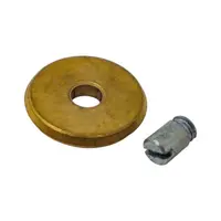 Ролка Bosch за рязане на фаянс  HW волфрамов карбид - TiN, ф 20х5х3 мм, за PTC 640