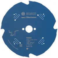 Диск карбиден за рязане Bosch на фиброцимент  160 мм, 20 мм, 1.6 мм, 4 z, Expert for Fibre Cement
