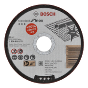 Диск карбофлексен за рязане Bosch на неръждаема стомана  115 мм, 22.23 мм, 1.6 мм, Standard for Inox - product - 095 BSH1401