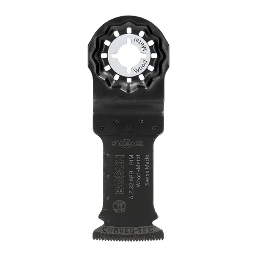 Нож за многофункционален осцилатор Bosch  32 мм, Starlock, Starlock AIZ 32 APB