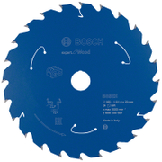 Диск карбиден за рязане Bosch на дърво  165 мм, 20 мм, 1 мм, 24 z, Expert for Wood - product - 095 BSH1525