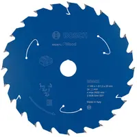 Диск карбиден за рязане Bosch на дърво  165 мм, 20 мм, 1 мм, 24 z, Expert for Wood