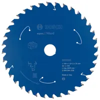Диск карбиден за рязане Bosch на дърво  165 мм, 20 мм, 1 мм, 36 z, Expert for Wood