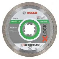 Диск диамантен за сухо рязане Bosch на керамика, теракот и фаянс  125 мм, 22.23 мм, 7 мм, Standard for Ceramic