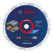 Диск диамантен за сухо рязане Bosch на метал  230 мм, 22.23 мм, Expert Diamond Metal Wheel - product - 095 BSH1627