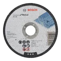 Диск карбофлексен за рязане Bosch на метал  115 мм, 1 мм, 22.23 мм, Standard for Metal