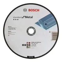 Диск карбофлексен за рязане Bosch на метал  230 мм, 1.9 мм, 22.23 мм, Standard for Metal