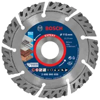 Диск диамантен за сухо рязане Bosch универсален  115 мм, 22.23 мм, 2.2 мм, Expert Multi Material