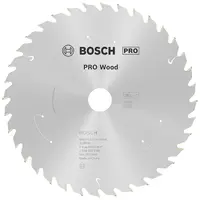 Диск карбиден за рязане Bosch на дърво  165 мм, 20 мм, 1 мм, 36 z, PRO Wood cordless