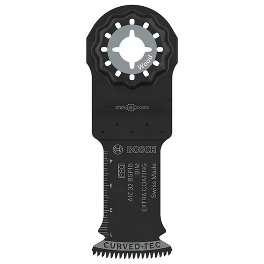 Нож за многофункционален осцилатор Bosch  32 мм, Starlock, BiM, AIZ 32 BSPIB