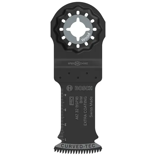 Нож за многофункционален осцилатор Bosch  32 мм, Starlock, BiM, AIZ 32 BSPIB