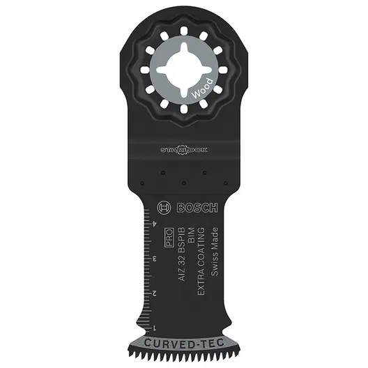 Нож за многофункционален осцилатор Bosch  32 мм, Starlock, BiM, 5 бр., AIZ 32 BSPIB