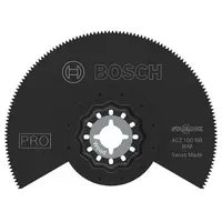 Нож за многофункционален осцилатор Bosch  полукръгъл 100 мм, Starlock, BiM, ACZ 100 BB