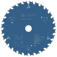 Диск карбиден за рязане Bosch на дърво  168 мм, 20 мм, 1.2 мм, 28 z, Expert for Wood