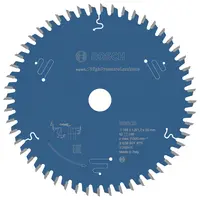 Диск карбиден за рязане Bosch на дърво  168 мм, 20 мм, 1.2 мм, 52 z, Expert for High Pressure Laminate