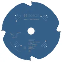 Диск карбиден за рязане Bosch на фиброцимент  168 мм, 20 мм, 1.2 мм, 4 z, Expert for Fiber Cement