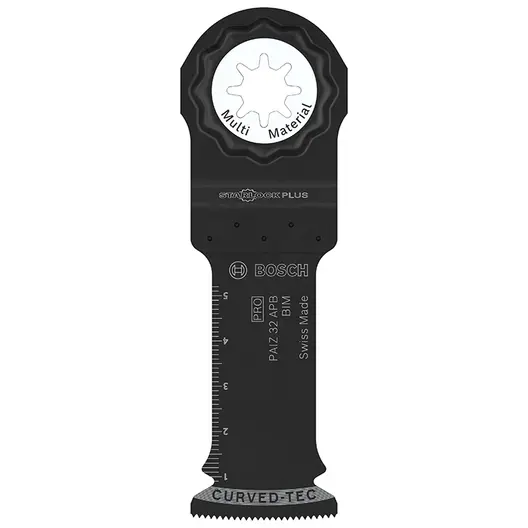 Нож за многофункционален осцилатор Bosch  32 мм, Starlock Plus, BiM, PAIZ 32 APB