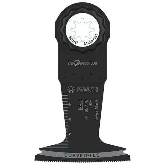 Нож за многофункционален осцилатор Bosch  65 мм, Starlock Plus, BiM, PAII 65 APB