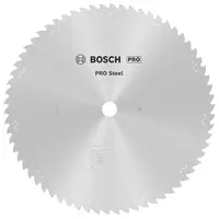 Диск циркулярен за рязане Bosch на метали с HM пластини  355 мм, 25.4 мм, 1.8 мм, 66 z, PRO Steel