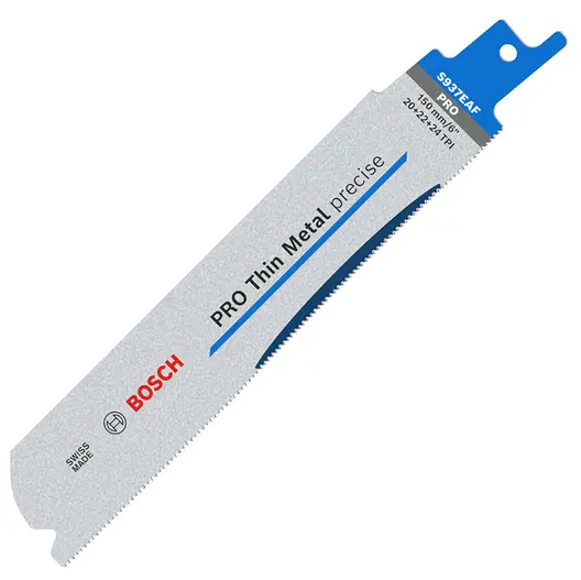 Нож за саблен трион Bosch за метал  150 мм, 20/22/24 TPI, PRO Thin Metal precise S937EAF