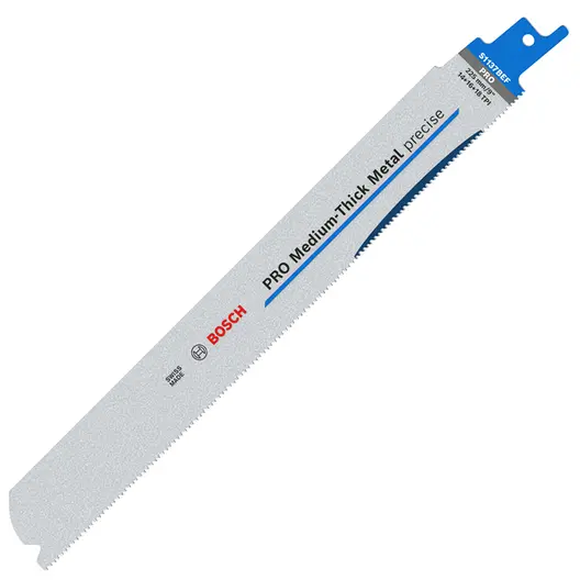 Нож за саблен трион Bosch за метал  225 мм, 14/16/18 TPI, PRO Medium-Thick Metal precise S1137BEF